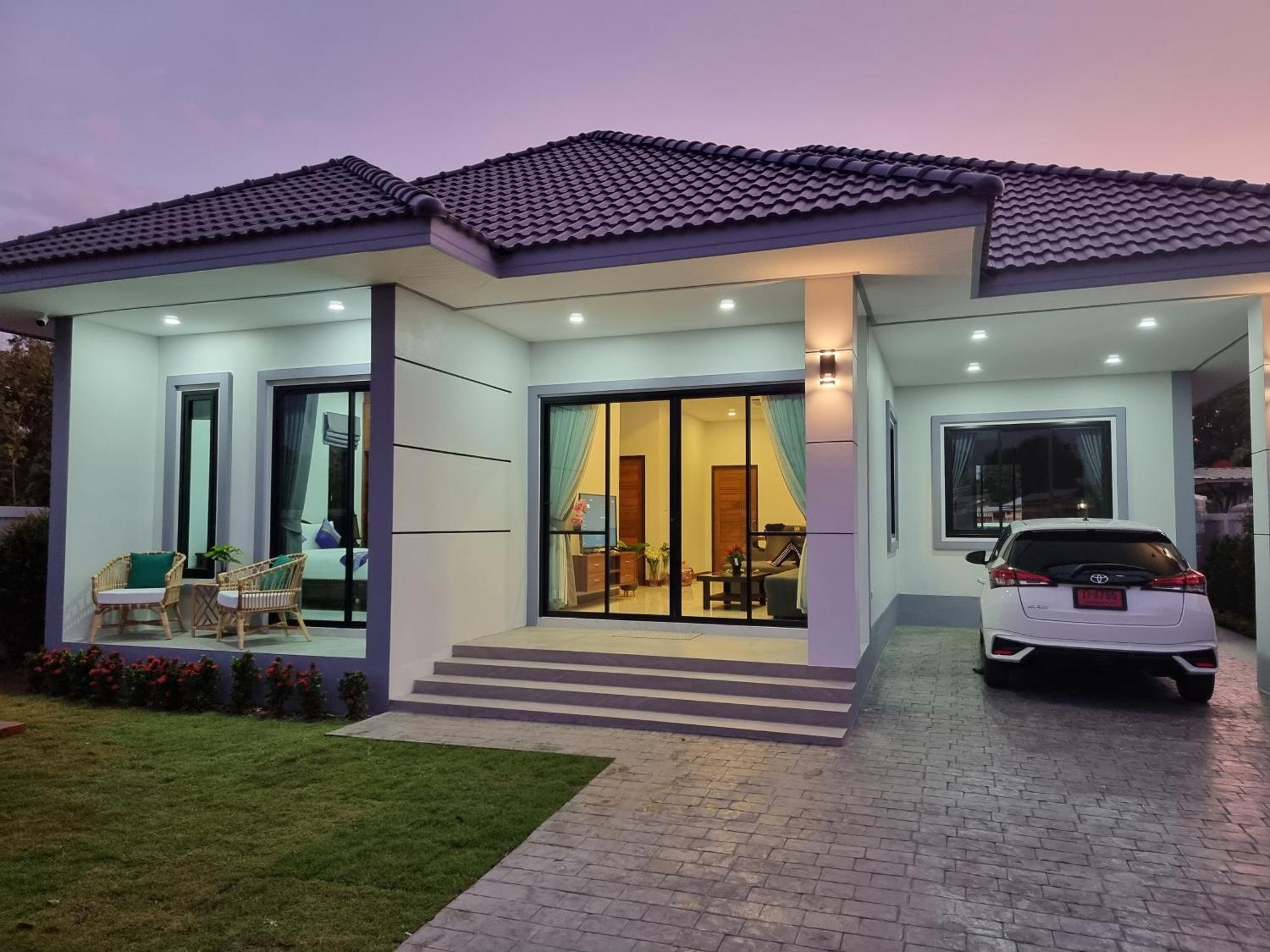 Baan Dalah Buriram Vila Exterior foto