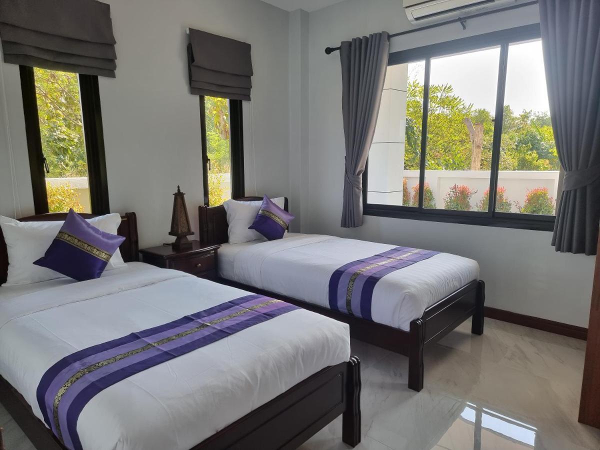 Baan Dalah Buriram Vila Exterior foto